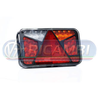 1 - FANALE POST. FULL LED CANBUS 6 FUNZIONI 12-36V DX