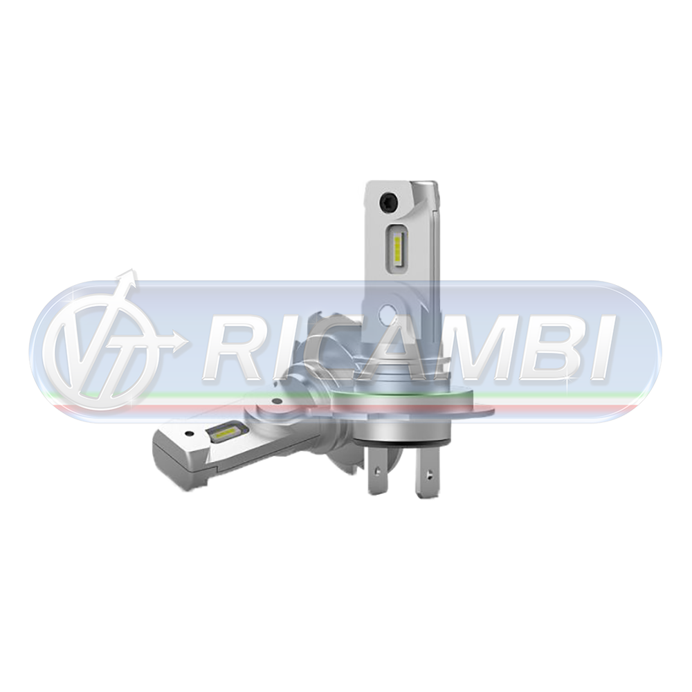 1 - KIT LAMPADINE H7 LED 24V 6000K IN COPPIA