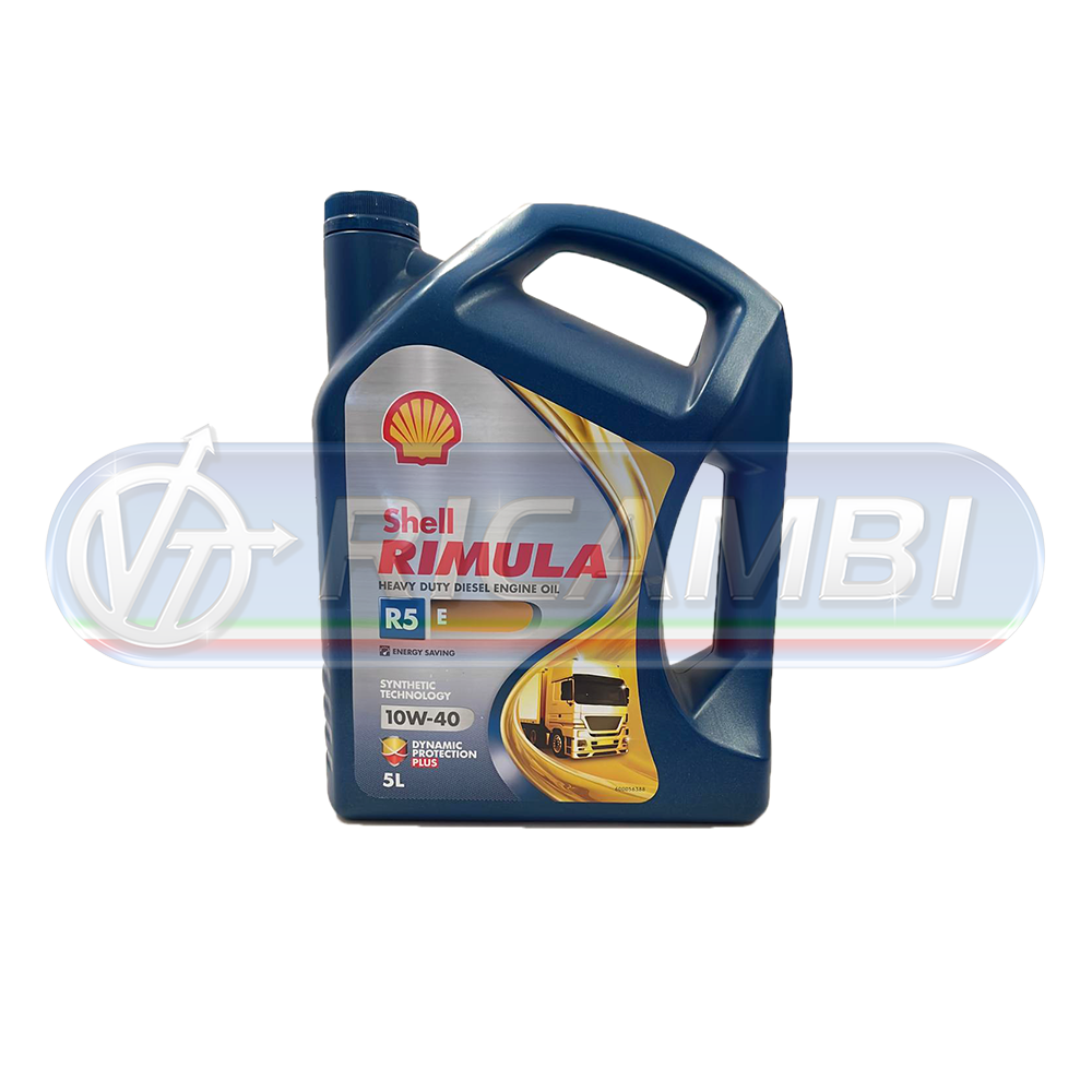 1 - OLIO MOTORE SHELL 10W40 5 LT