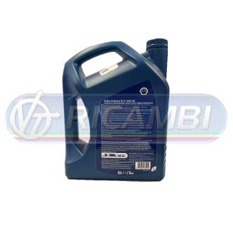 1 - OLIO MOTORE SHELL 10W40 5 LT