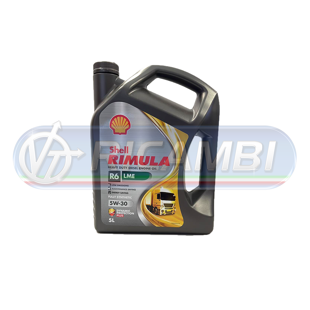 1 - OLIO MOTORE SHELL 5W30 5 LT