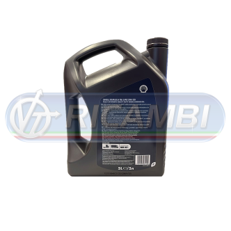1 - OLIO MOTORE SHELL 5W30 5 LT