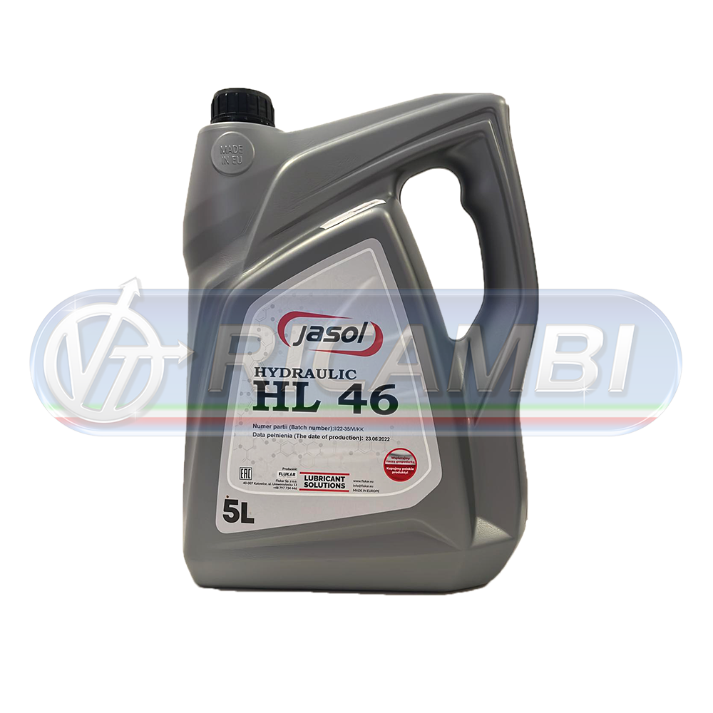 1 - OLIO IDRAULICO HYD W46 4 LT