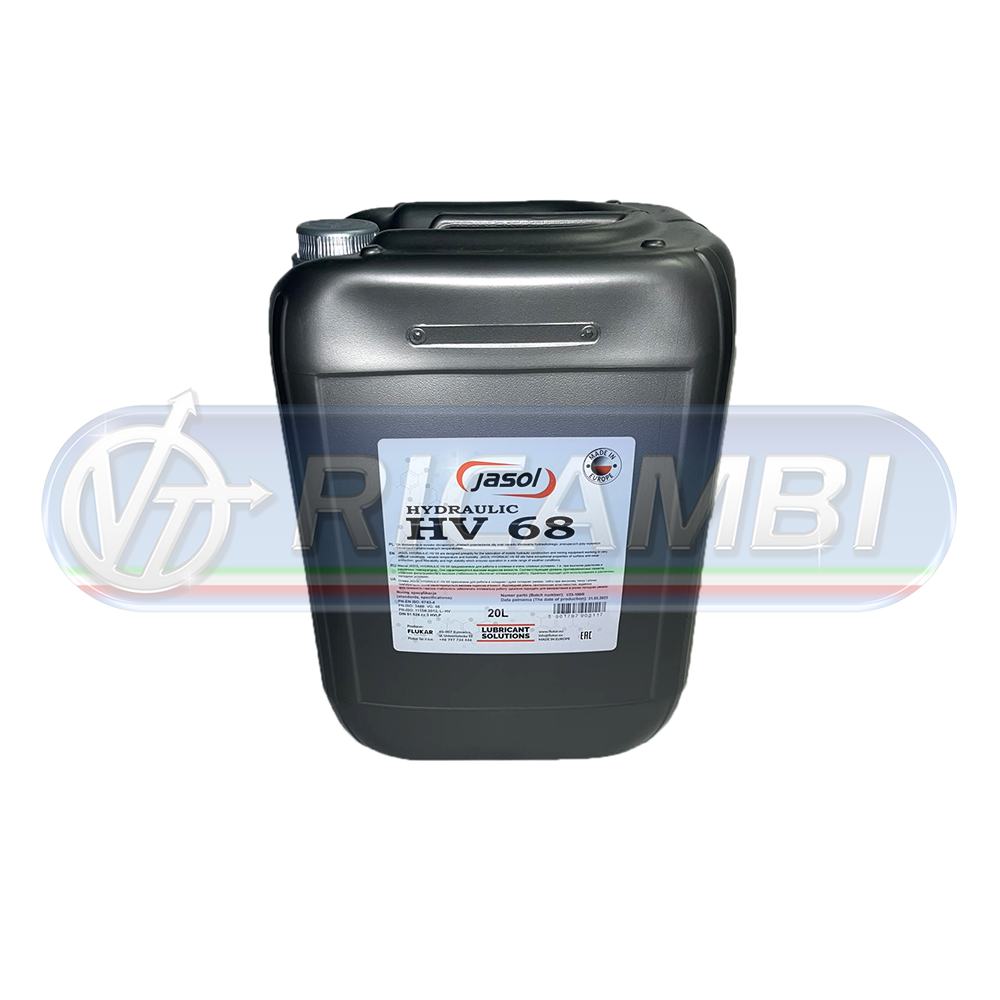 1 - OLIO IDRAULICO HYD W68 20 LT