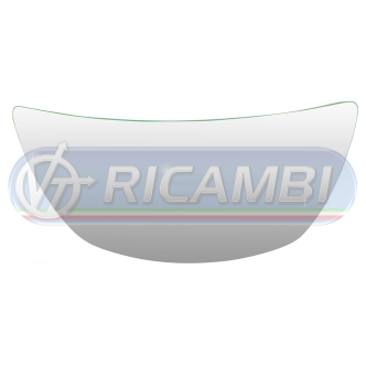 1 - VETRO SPECCHIO GUARDARUOTA FH4