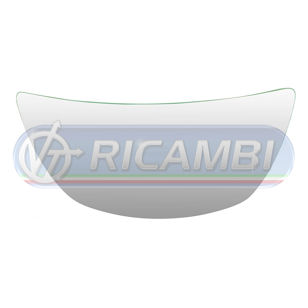 1 - VETRO SPECCHIO GUARDARUOTA FH4