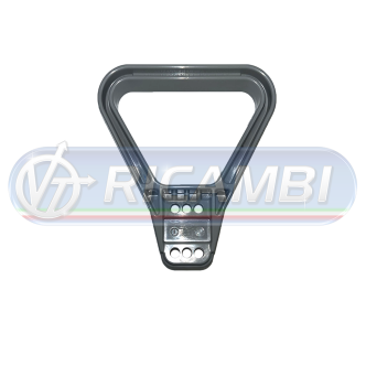 1 - MANIGLIA ANTIURTO PER PRESA AMERICA 160A GRIGIO