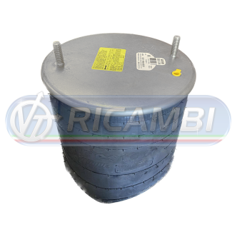 1 - TORPRESS RIMORCHIO COMPLETO ROR FIRESTONE C/FONDELLO RINFORZATO