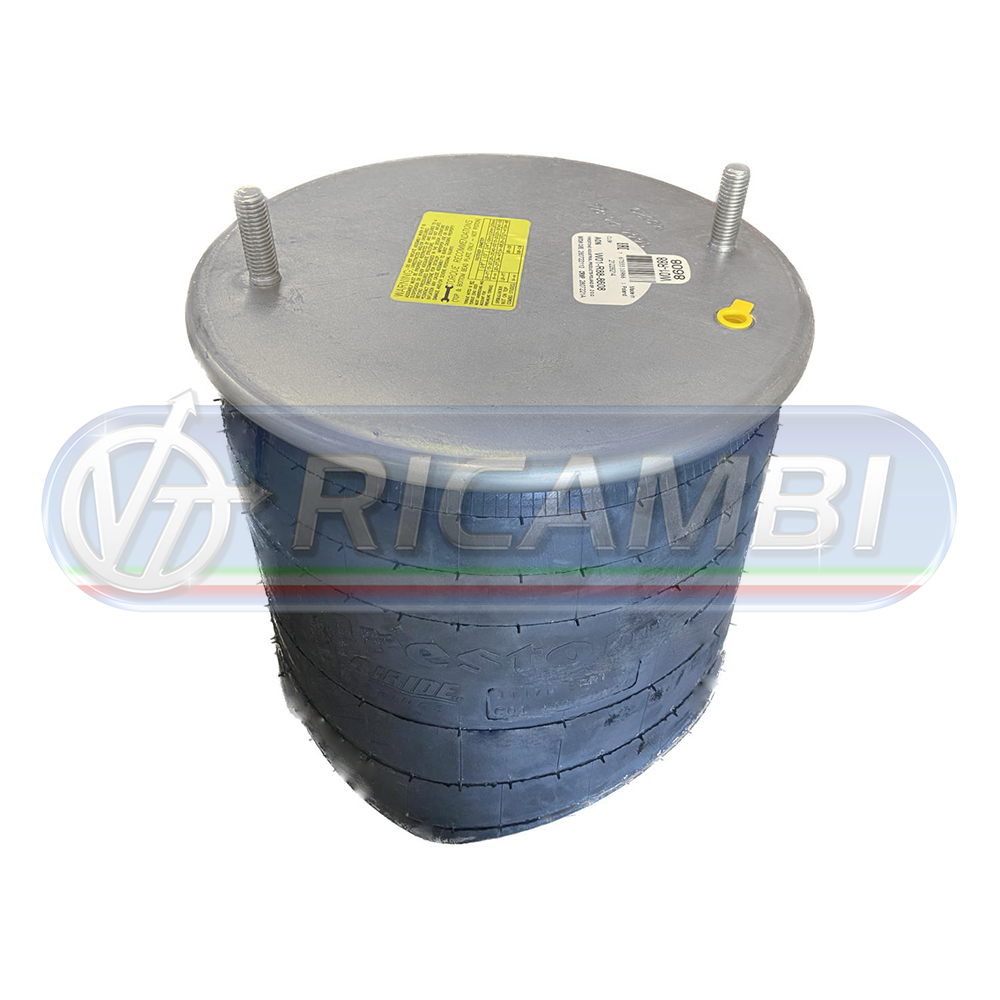 1 - TORPRESS RIMORCHIO COMPLETO ROR FIRESTONE C/FONDELLO RINFORZATO