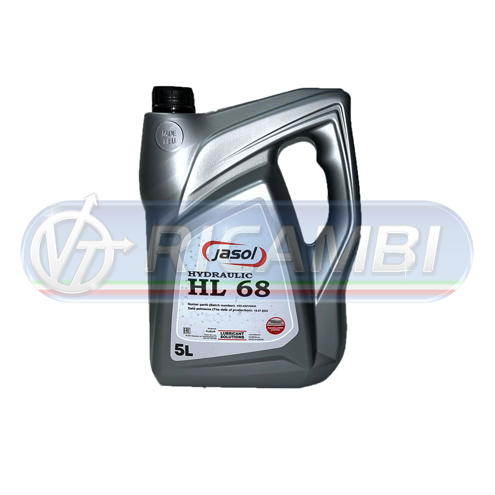 1 - OLIO IDRAULICO HYD W68 4 LT