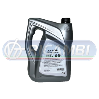 1 - OLIO IDRAULICO HYD W68 4 LT