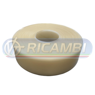 1 - PIATTINA POLIETILENE CRAMARO LARGHEZZA 75mm SP. 2mm