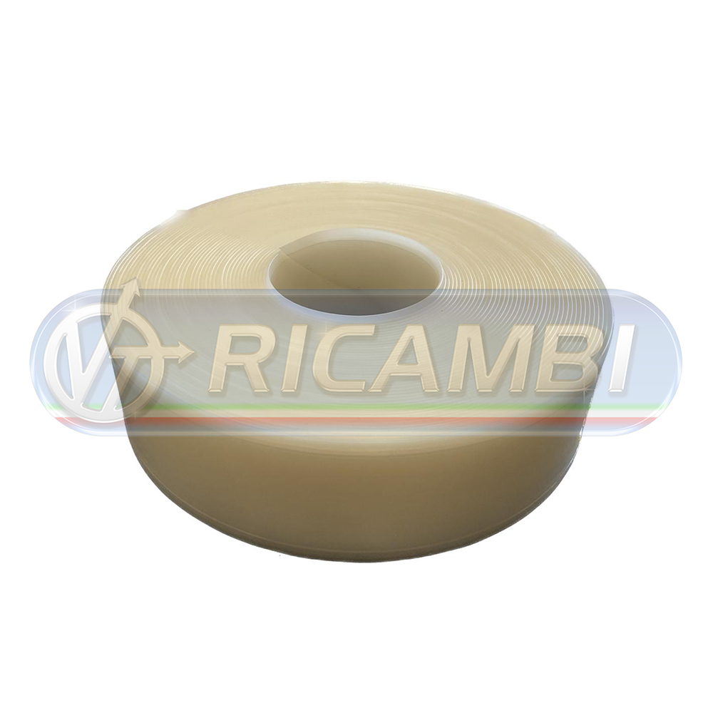 1 - PIATTINA POLIETILENE CRAMARO LARGHEZZA 75mm SP. 2mm