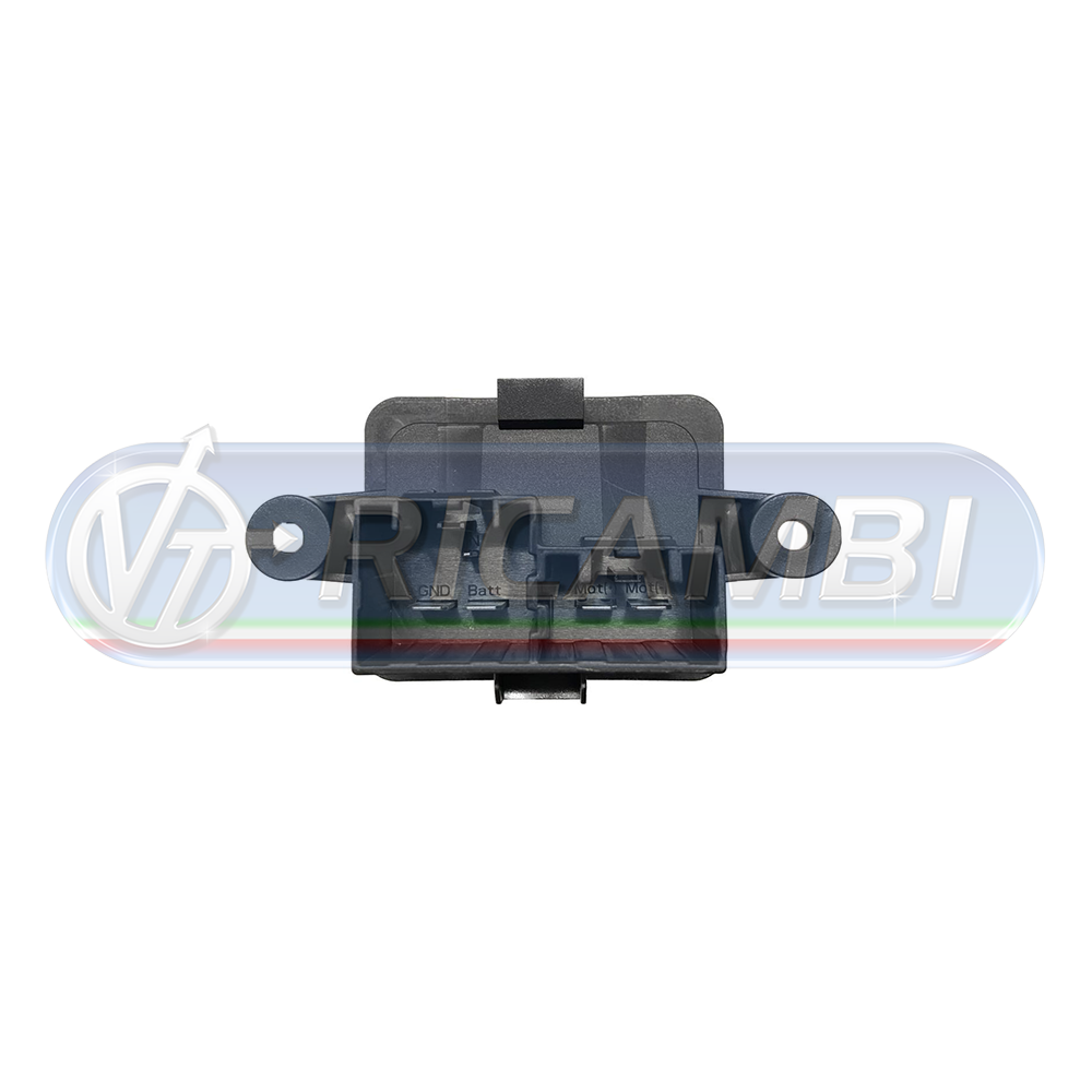 1 - RESISTENZA VENTOLE CLIMA FH4 ORIG. VOLVO / MAHLE