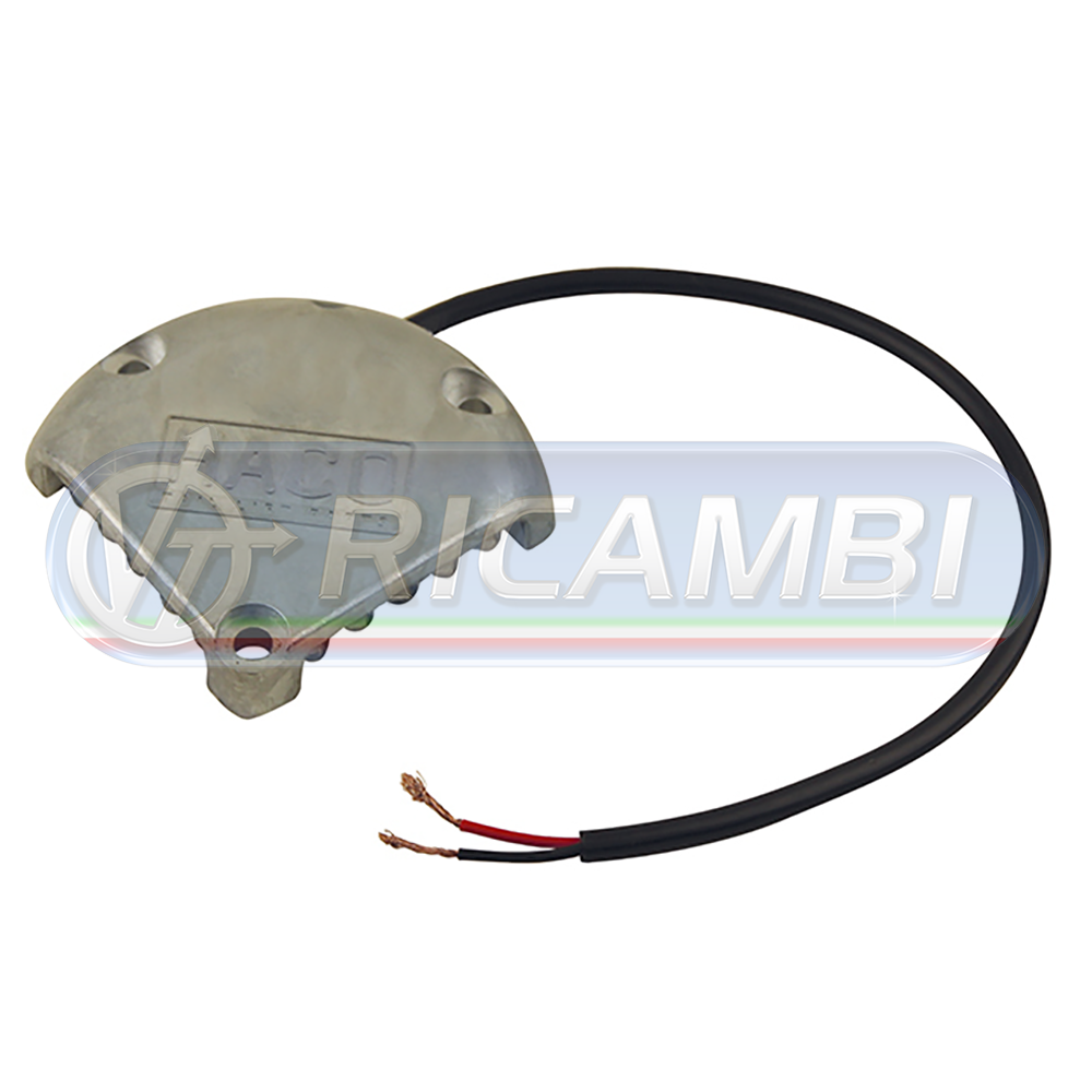 1 - LAMPEGGIANTE SPONDA 12V/24V LED ANTEO