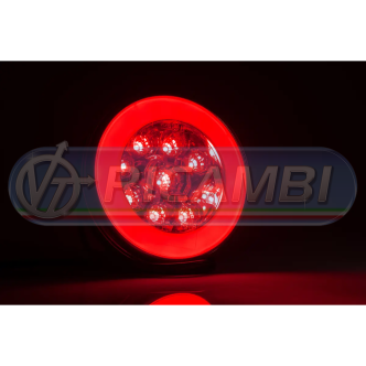 1 - FANALE POST. FULL LED 2 FUNZIONI 12-36V DX/SX TONDO