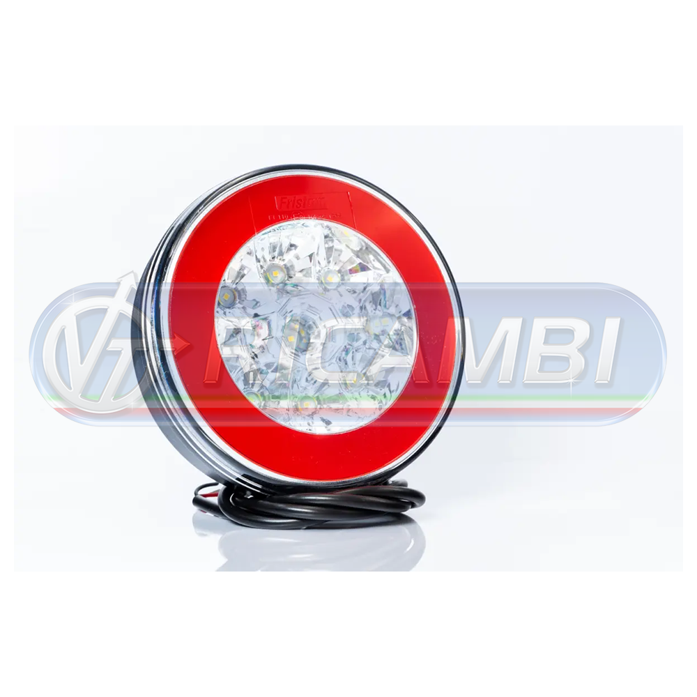 1 - FANALE POST. FULL LED 2 FUNZIONI 12-36V DX/SX TONDO