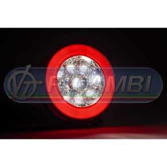 1 - FANALE POST. FULL LED 2 FUNZIONI 12-36V DX/SX TONDO