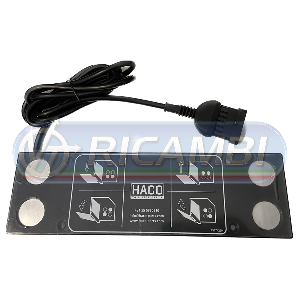 1 - QUADRO COMANDI 4 PULSANTI 5 PIN SPONDA SORENSEN