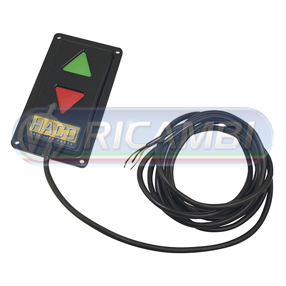 1 - COMANDO A MANO 2 PULSANTI INTERNO CABINA DHOLLANDIA