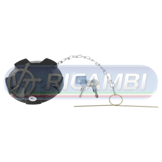 1 - TAPPO GASOLIO C/CHIAVE A BAIONETTA FH 4 ALTO