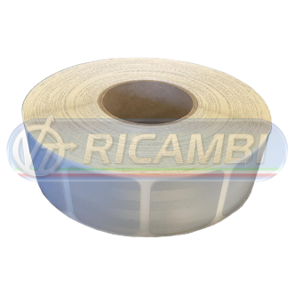 1 - NASTRO RIFLETTENTE GRIGIO A SETTORI 3M AL METRO