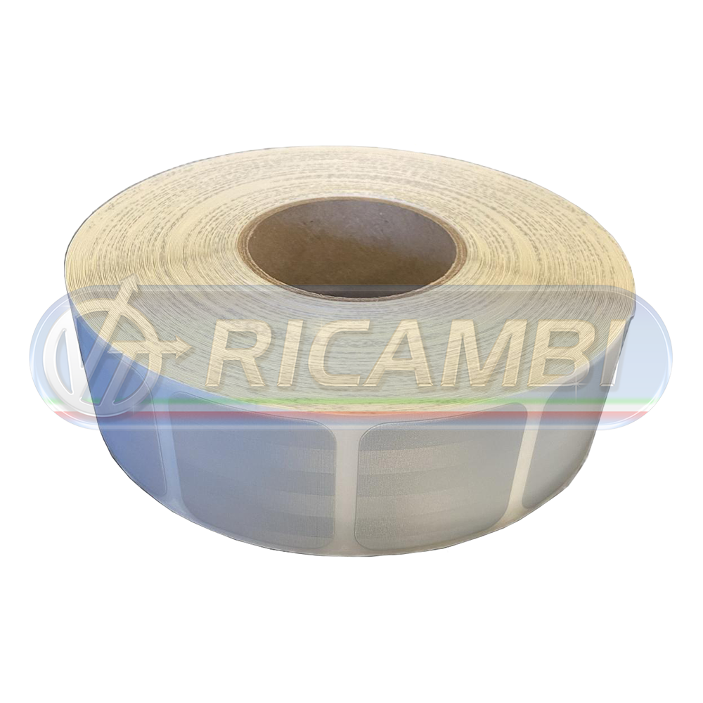 1 - NASTRO RIFLETTENTE GRIGIO A SETTORI 3M AL METRO