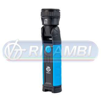 1 - LAMPADA ISPEZIONE 1 LED 10W + CARICABATTERIE WIRELESS