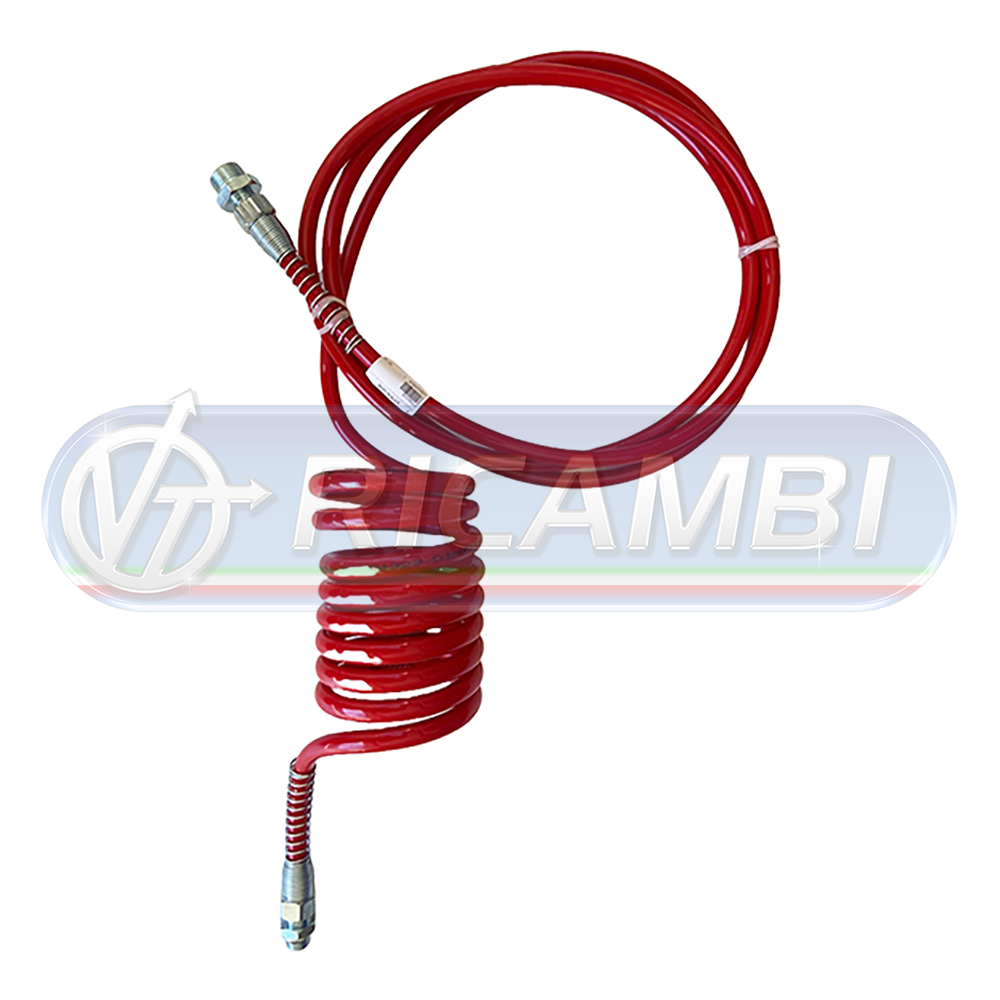 1 - SPIRALE ARIA ROSSA SOTTOTIMONE LUNGA
