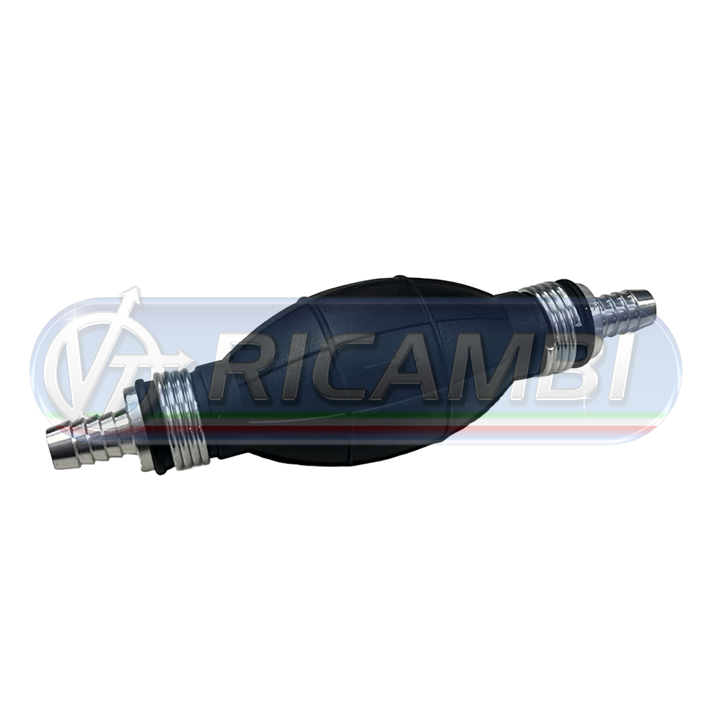 1 - POMPA ADESCATRICE CARBURANTE C/VALVOLE NON RITORNO DIAM 10