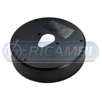 1 - SCOCCA FANALE POSTERIORE TONDO LED D.155 mm