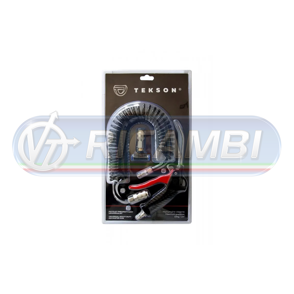 1 - PISTOLA ARIA CABINA C/SPIRALE