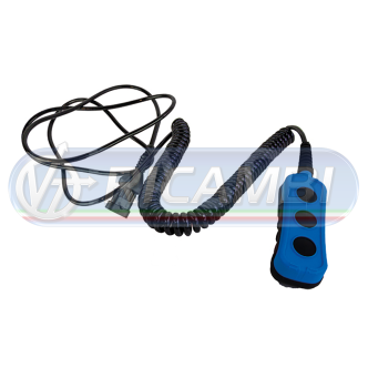 1 - COMANDO A MANO 3 PULSANTI CABLATO SORENSEN