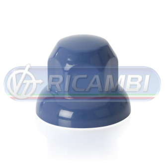 1 - COPRIDADO DIAM.33 PLASTICA BLU