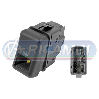 1 - INTERRUTTORE 1 SCATTO VOLVO 989