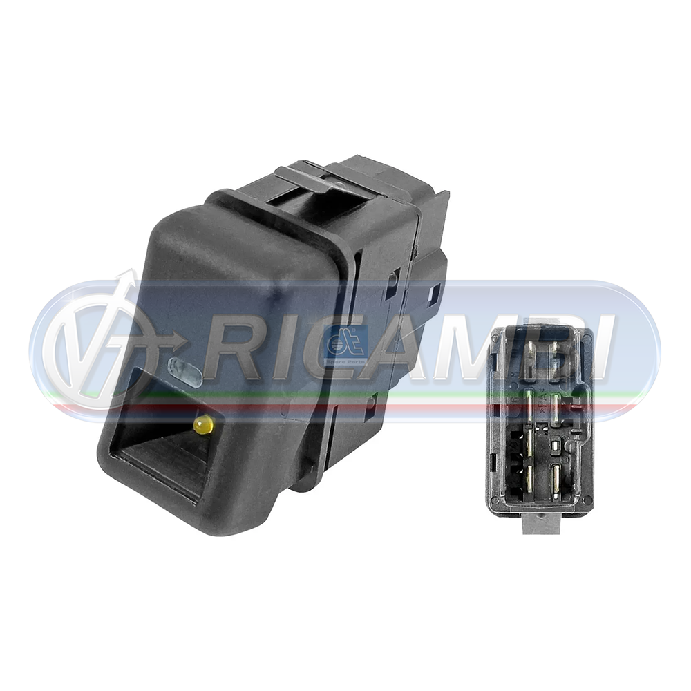 1 - INTERRUTTORE 1 SCATTO VOLVO 989