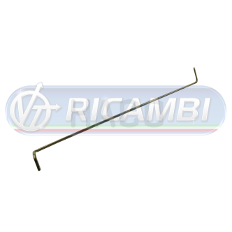 1 - MOLLA TORSIONE SPONDA DHOLLANDIA DIAM. 11MM  ORIG.