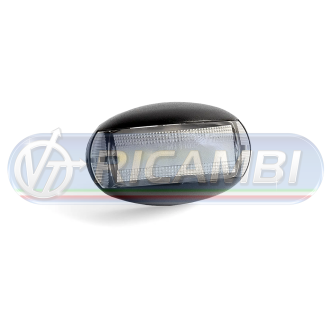 1 - FANALINO INGOMBRO C/VITI 2 LED BIANCO