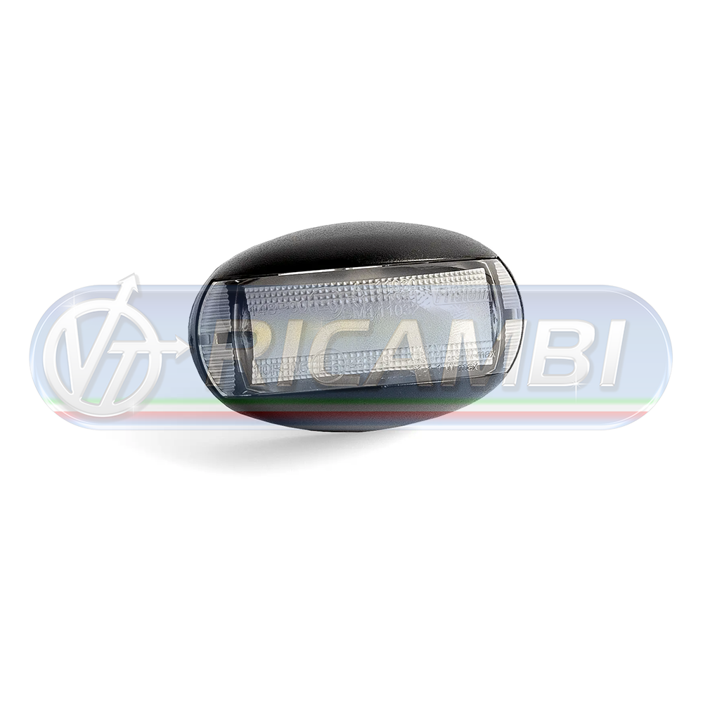 1 - FANALINO INGOMBRO C/VITI 2 LED BIANCO