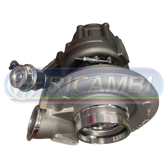 1 - TURBINA VOLVO FH4 C/GUARNIZ HOLSET