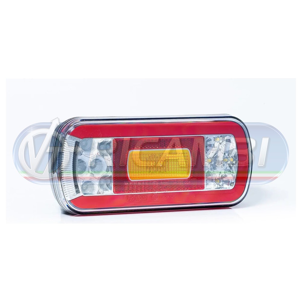 1 - FANALE POST. FULL LED 6 FUNZIONI 12-36V DX C/RETROMARCIA