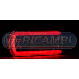 1 - FANALE POST. FULL LED 6 FUNZIONI 12-36V DX C/RETROMARCIA