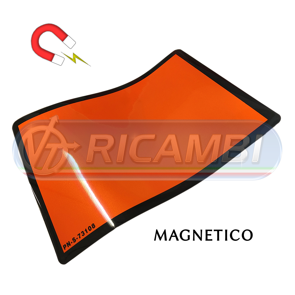 1 - PANNELLO ADR MAGNETICO 400x300