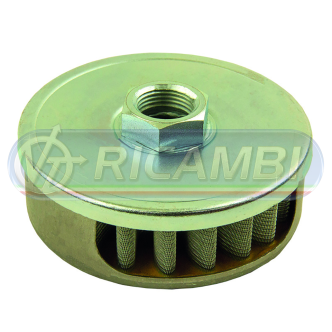 1 - FILTRO OLIO SPONDA ANTEO