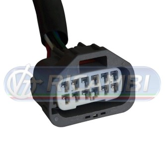 1 - CABLAGGIO ADATTATORE FANAL. MANUALE 9 PIN