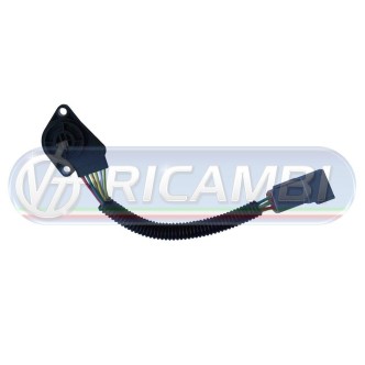 1 - SENSORE ACCELERATORE - POTENZIOMETRO 6 CAVI GRIGIO