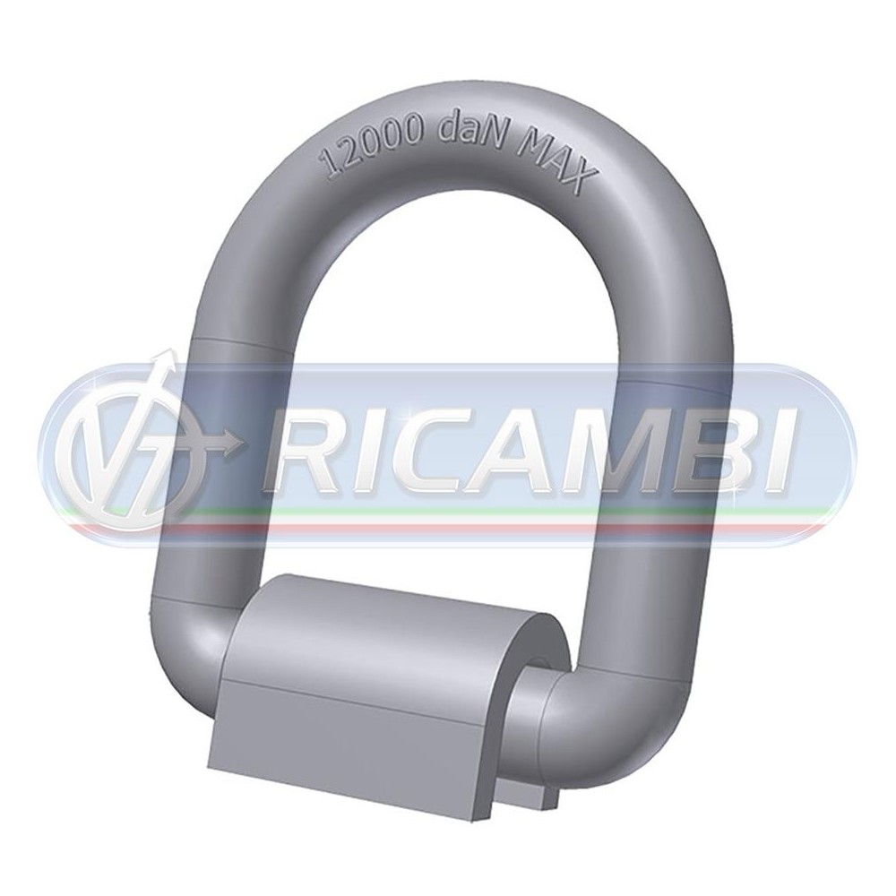 1 - ANELLO FERMACARICO 12T MEDIO PESANTE C/SUPPORTO A SALDARE