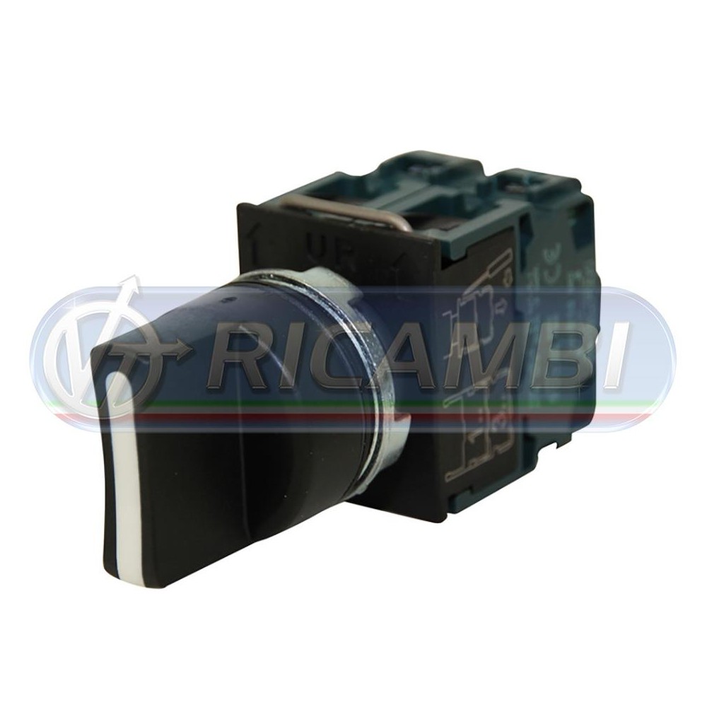 1 - INTERRUTTORE SPONDA A 3 POSIZIONI  I - O - I ANTEO