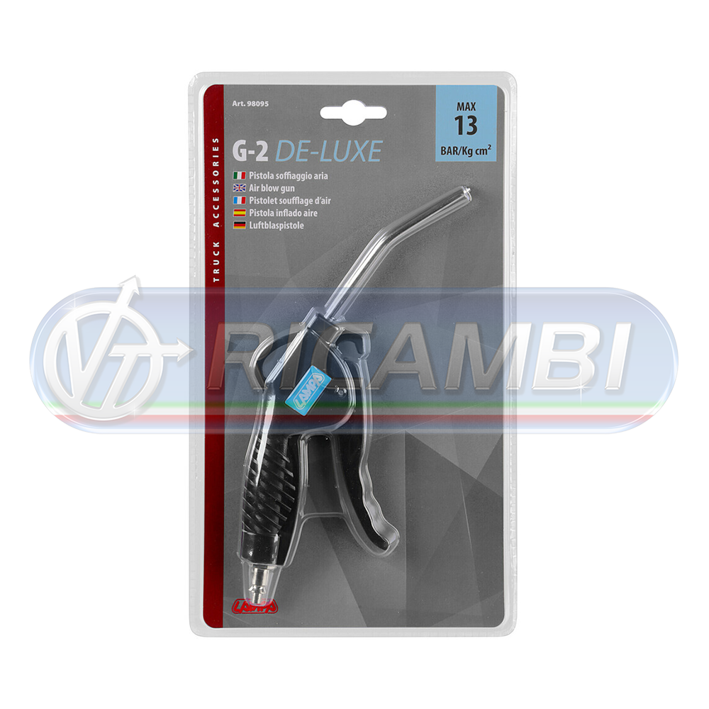1 - PISTOLA ARIA CABINA 13 BAR DE LUXE G2