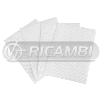 1 - PEZZE ADESIVE PER TELONI 4PZ 15X21 CM